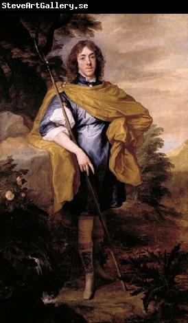 Anthony Van Dyck Portrait of Lord George Stuart